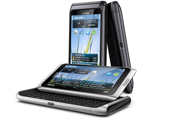 Флагманский смартфон Nokia E7 - продажи стартуют 16 февраля.