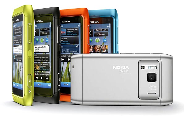 Nokia N8 - смартфон стал доступен в Москве.