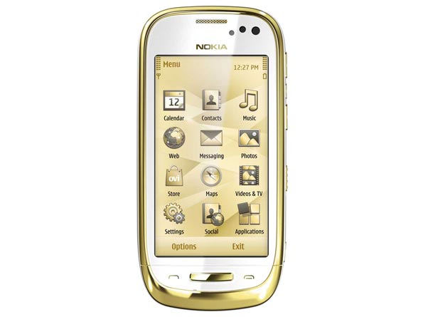 Nokia Oro: смартфон премиум-класса.