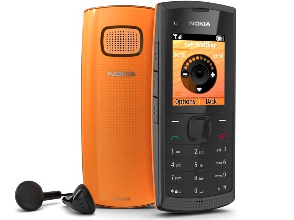 Nokia X1-00: бюджетный телефон для аудиофилов.