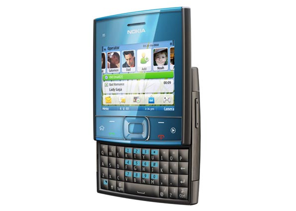 Cмартфон X5 (X5-01) - анонс от Nokia.