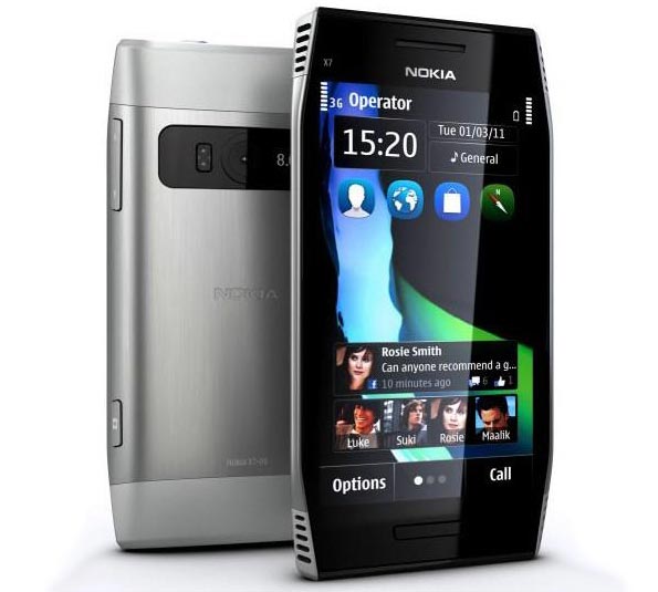 Nokia X7 - анонс мультимедийного смартфона.