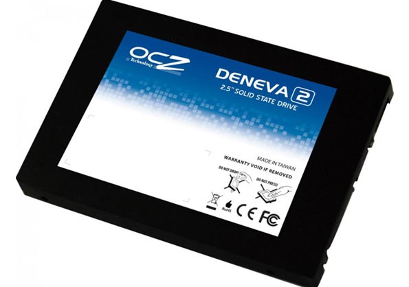OCZ Deneva 2: твердотельные диски для корпоративного оборудования.