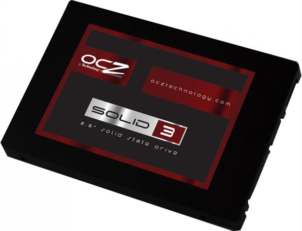 OCZ Agility 3 и Solid 3: твердотельные диски для массового рынка.