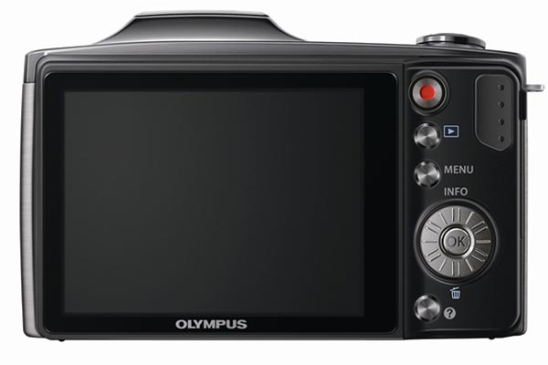 Olympus SZ-11: компактная фотокамера с 20-кратным трансфокатором.