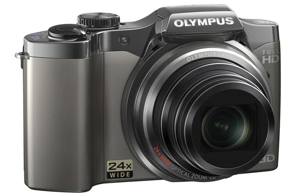 Olympus SZ-30MR: фотокамера с 24-кратным трансфокатором и 16-мегапиксельной матрицей.