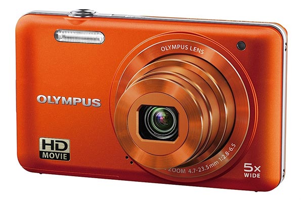 Olympus VG-145: компактный фотоаппарат с 14-мегапиксельной матрицей.