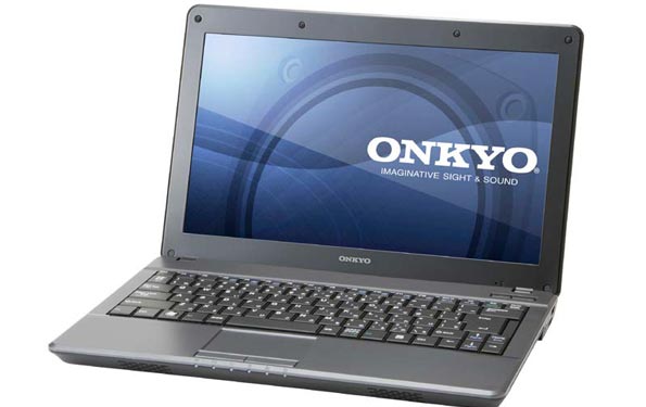 13-дюймовый ноутбук, способный на 7-часовую автономную вахту - Onkyo DM515.