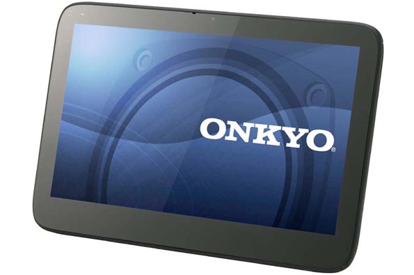 Компания Onkyo представляет планшеты на базе Windows 7.
