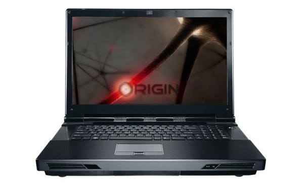 Origin Eon 17 - игровой ноутбук с самым мощным процессором Intel - Intel Core i7-990X Extreme Edition.