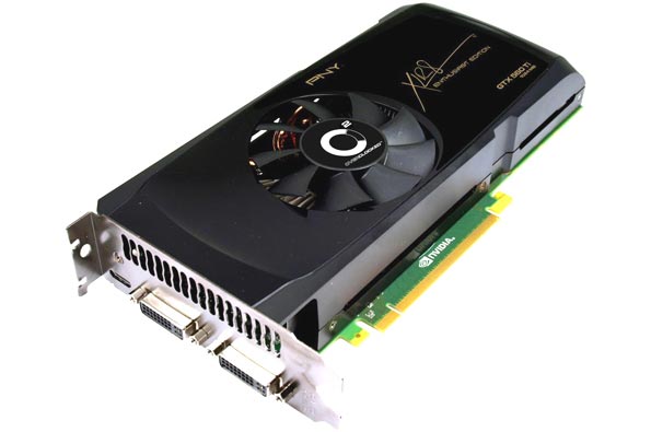 Видеоадаптер PNY GeForce GTX 560 Ti OC2: ускоритель с заводским разгоном.