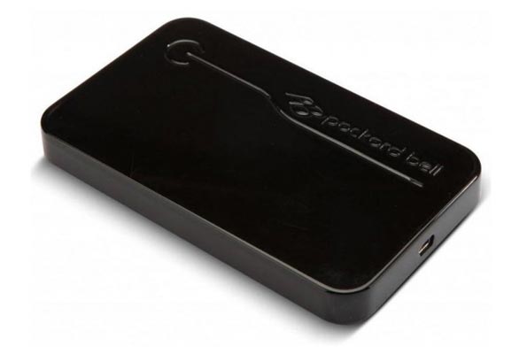 Компания Packard Bell представляет внешний винчестер Go USB 3.0.