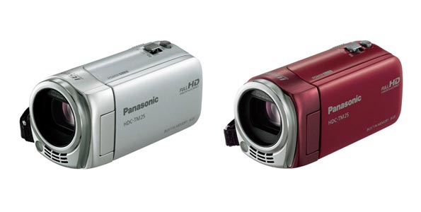169-граммовая видеокамера формата Full HD - Panasonic HDC-TM25.
