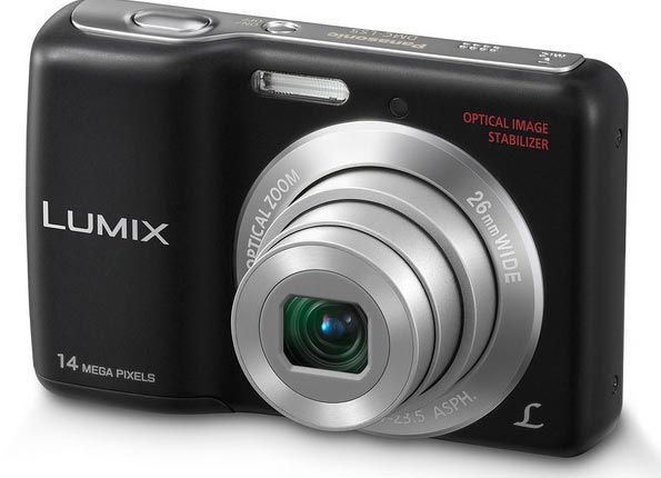 Panasonic Lumix DMC-LS5: фотокамера для начинающих пользователей.