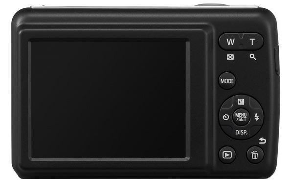 Panasonic Lumix DMC-LS5: фотокамера для начинающих пользователей.
