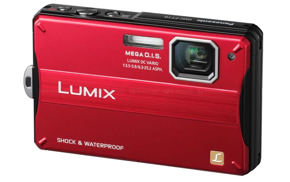 Компактная фотокамера для экстремалов - Panasonic Lumix DMC-TS10.