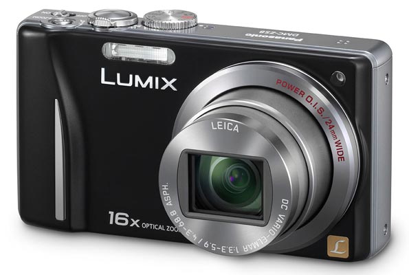 Новые фотокамеры от Panasonic - Lumix DMC-ZS10 и DMC-ZS8.