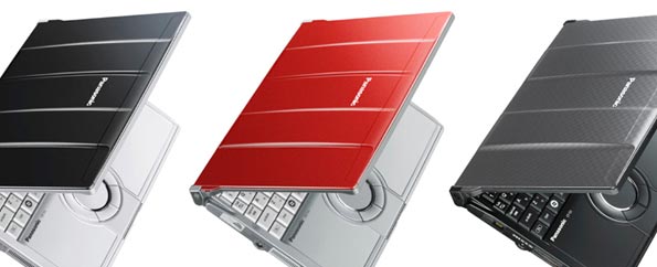Модифицированные ноутбуки повышенной прочности - Panasonic ToughBook F5, N9 и S9