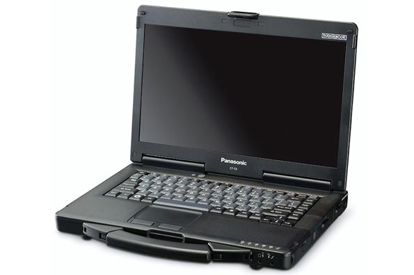 Panasonic Toughbook 53: прочный ноутбук с 14-дюймовым дисплеем.