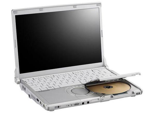 Panasonic Toughbook S10: 12-дюймовый ноутбук в прочном корпусе.