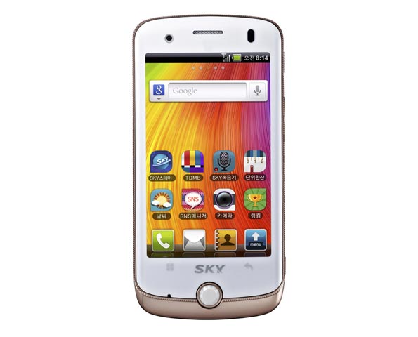 Смартфон среднего класса на базе Android 2.2 - Pantech IM-A690 Mirach.