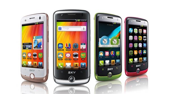 Смартфон среднего класса на базе Android 2.2 - Pantech IM-A690 Mirach.
