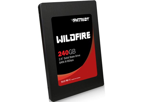 Patriot Wildfire: новая линейка быстрых SSD-накопителей.