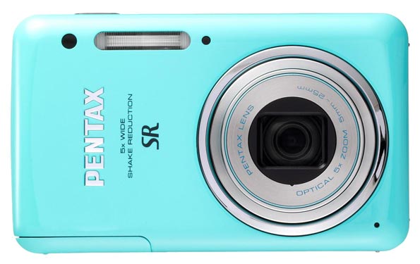 Pentax Optio S1: фотоаппарат начального уровня с 14-мегапиксельной матрицей.