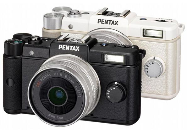 Pentax Q: самая маленькая в мире фотокамера со сменной оптикой.