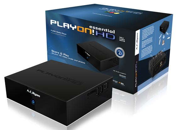 Медиаплеер на базе жёсткого диска - Playon!HD Essential.