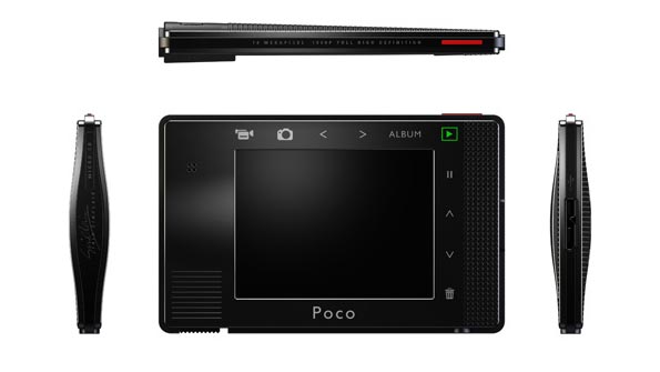 Full HD-видеокамера размером с кредитную карту - Poco Pro.