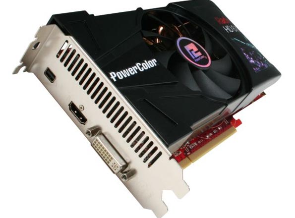 Компания PowerColor готовит ускоритель среднего уровня Radeon HD 6790.