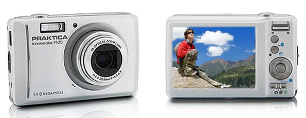 Компактная фотокамера с 14-мегапиксельной матрицей - Praktica Luxmedia 14-Z5.