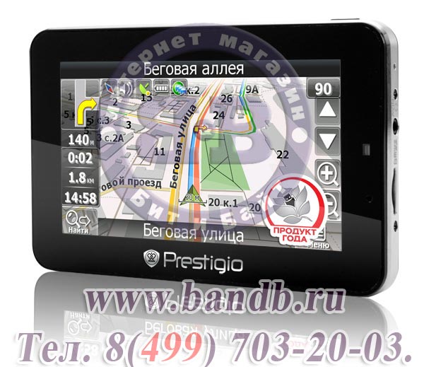 Prestigio запускает серию имиджевых GPS-навигаторов.
