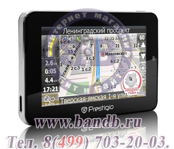 Prestigio запускает серию имиджевых GPS-навигаторов.