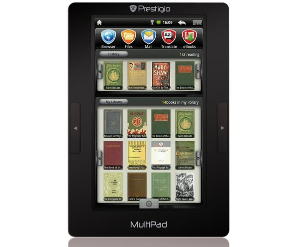 Prestigio MultiPad 3074B: бюджетный Android-планшет с 7-дюймовым дисплеем