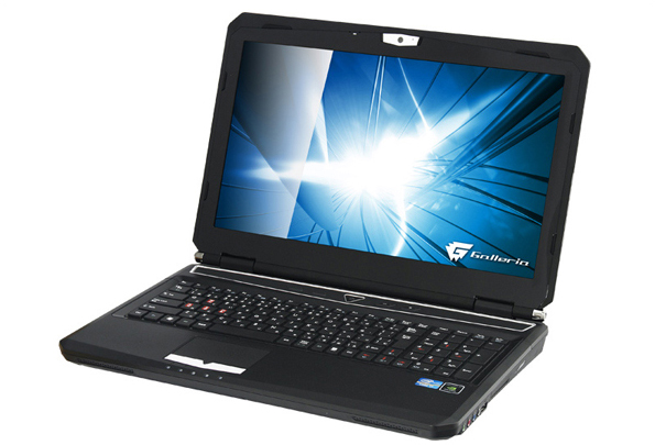 Prime Note Galleria QF560: игровой ноутбук с 15,6-дюймовым дисплеем.
