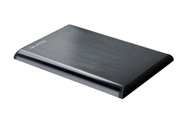 2,5-дюймовые жёсткие диски в металлических корпусах - Qumo Classic.