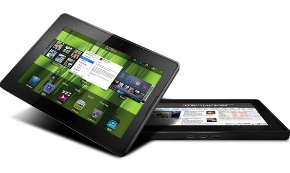 RIM BlackBerry PlayBook - продажи планшета стартуют завтра.