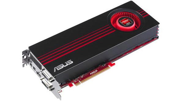 Компания ASUS предлагает ускорители Radeon HD 6900 с заводским разгоном.