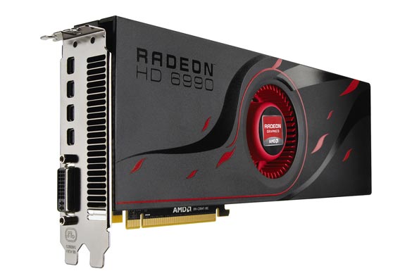 Графический ускоритель Radeon HD 6990 - самый быстрый видеоадаптер в мире от компании AMD.
