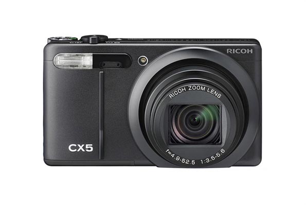 Фотоаппарат с 10-мегапиксельной матрицей и быстрым автофокусом - Ricoh CX5.