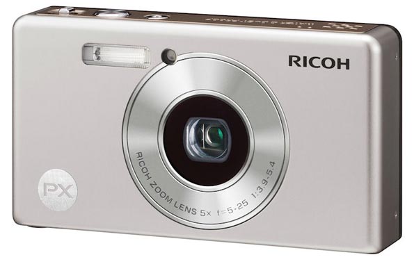 Ricoh PX: компактная фотокамера в прочном корпусе.
