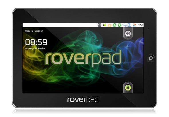 10-дюймовый планшет на гигагерцевом чипе - RoverPad 3WZ10