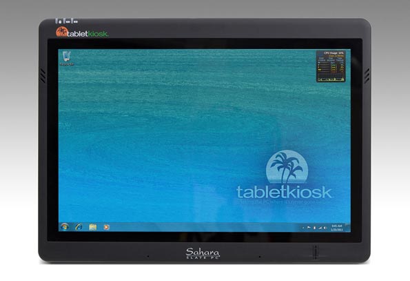 Sahara Slate PC i500: мощный планшет с 12-дюймовым дисплеем.
