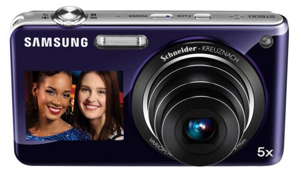 Новые фотокамеры DualView с фронтальным дисплеем от Samsung.