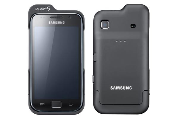 Чехол-батарея для смартфона Galaxy S - Samsung EBB-U10.
