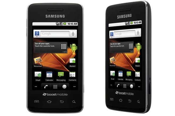Samsung Galaxy Prevail: недорогой смартфон на платформе Android.
