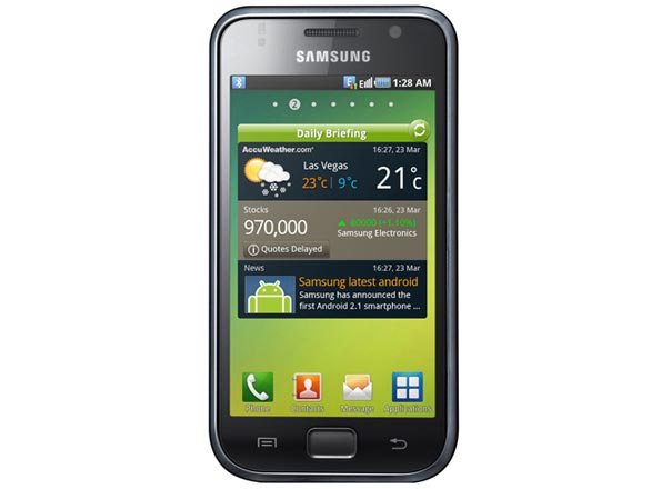Samsung Galaxy S 2011 Edition - «гуглофон» уже на российском рынке.