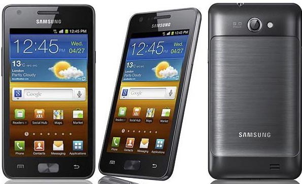 Samsung Galaxy Z: смартфон на платформе nVidia Tegra второго поколения.